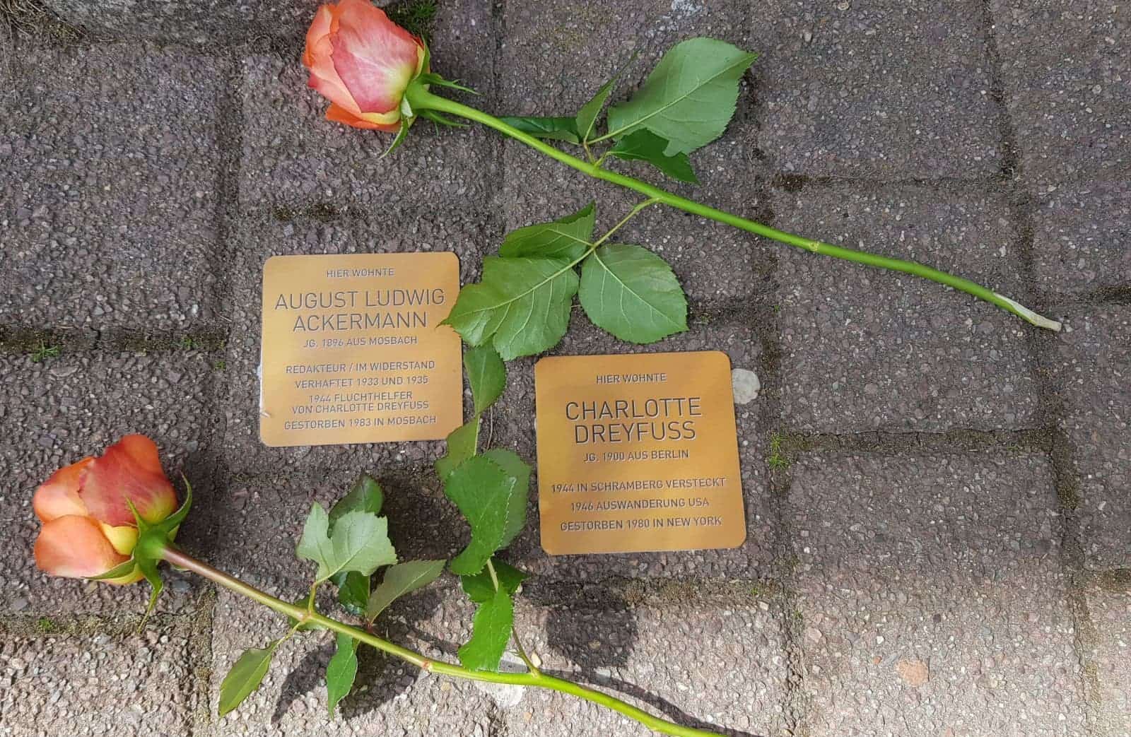 Stolpersteine Attrappe Ckohlmann Dk 010522