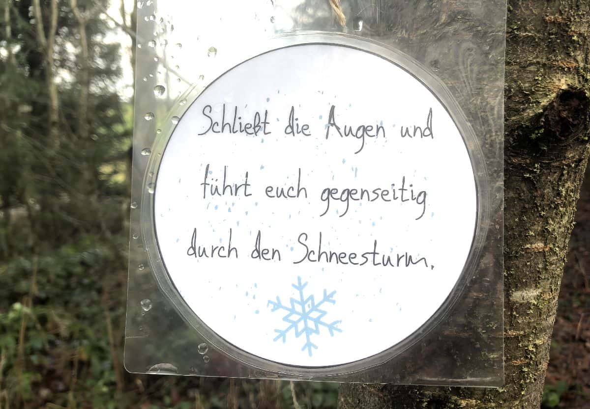 Winter Bilderbuchweg Zwischen Seedorf Und Boesingen Findet Reges Interesse