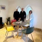 besucherraum friedhof