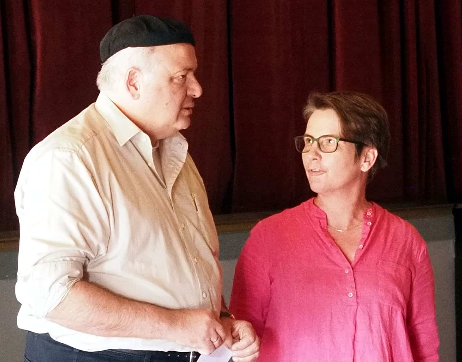 carsten kohlmann und annette fuchs (rs) dk 140424