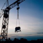 hängepartie auf dem bau