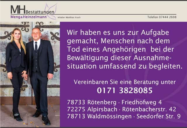 mh bestattungen 2sp62mm