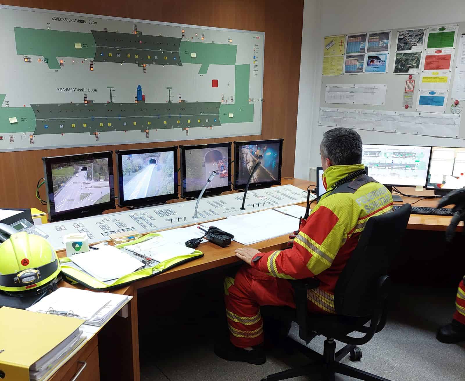 tunnelbrandübung schiltach leitstelle dkpm 260424