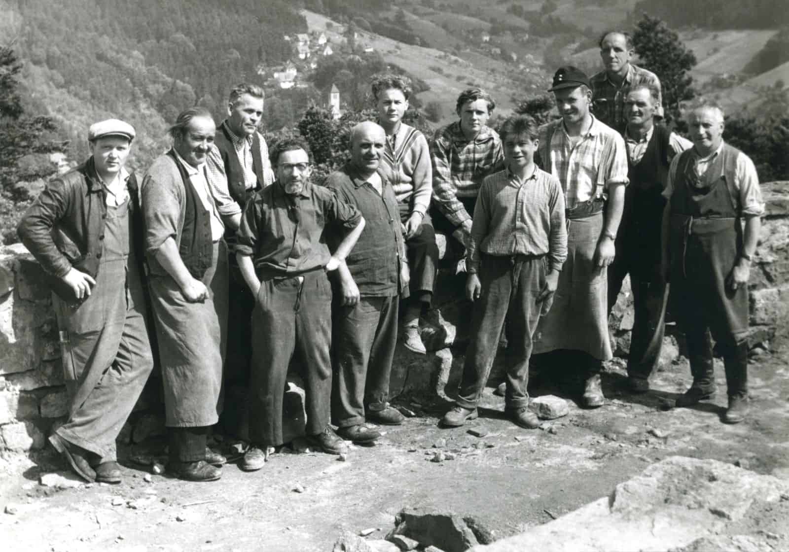 abb 1 burgpioniere schlossberg 1958 dkpm stadtarchiv 140524