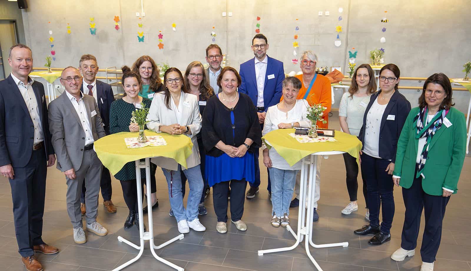 besuch ministerin schopper gruppenbild dkpm 170524