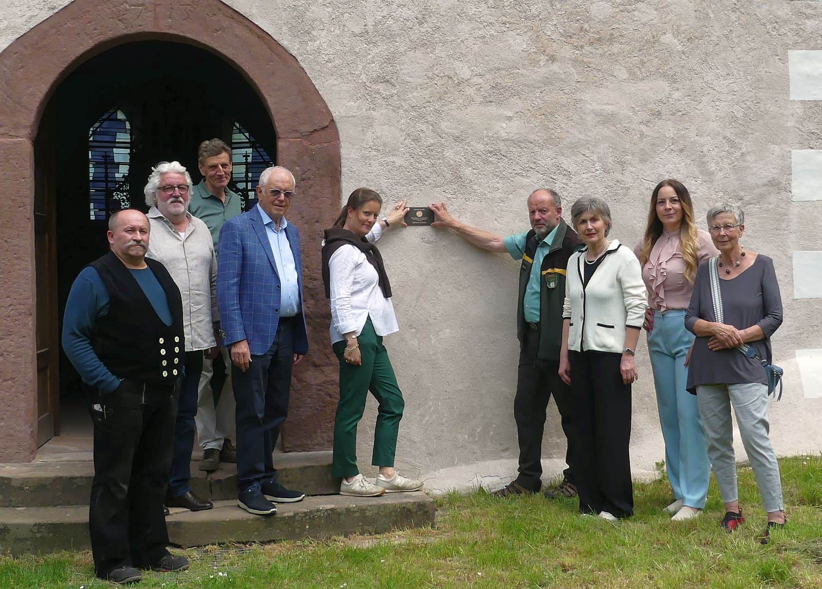 denkmalschutzplakette falkensteiner kapelle dk 130524 (8)