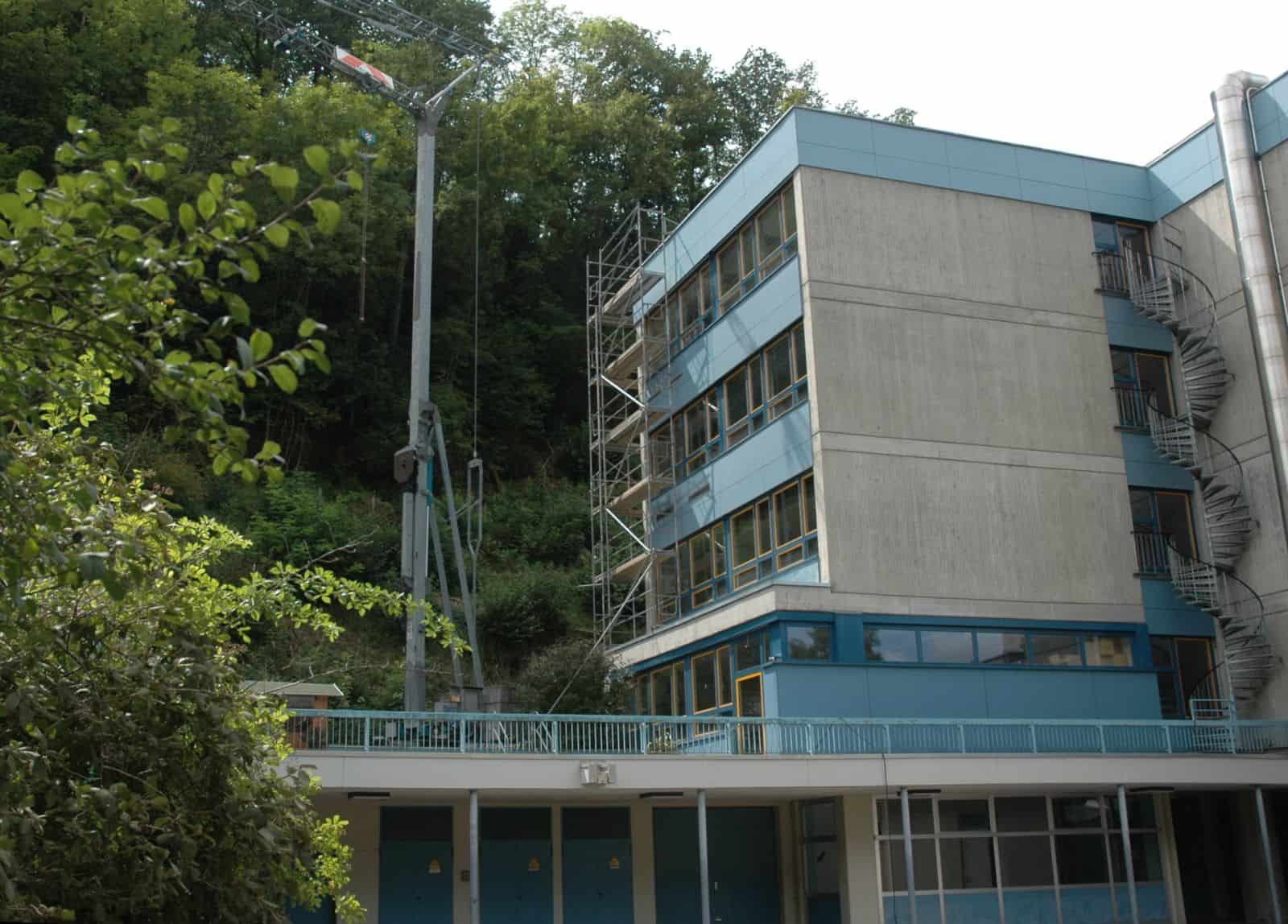 gymnasiumbauarbeiten dk140809 001