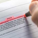 application to open insolvency proceedings due to insolvency in german