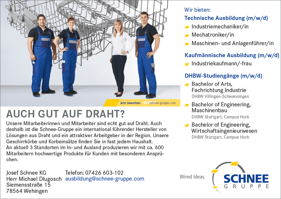 josef schnee kg 3sp95