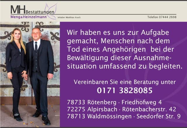 mh bestattungen 2sp62mm