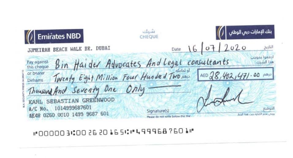 onecoin grerenwood scheck dubai 28 m levy 241121
