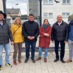 philipp grieshaber, ingrid balke, matthias teufel, dudu ulucanli, rainer hezel und thomas albrecht foto türk