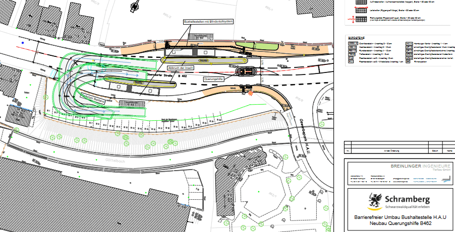 schleppkurven hau querung stadt 100524