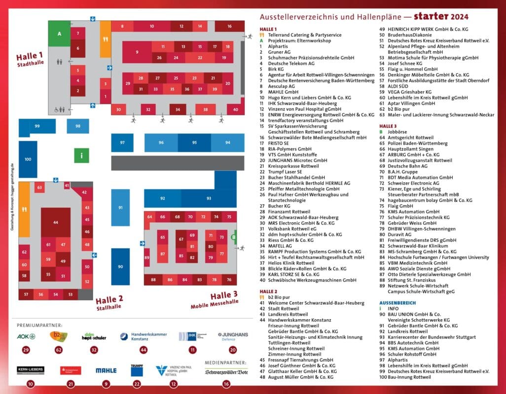 starter24 hallenplan