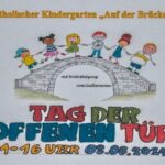 2024 tag der offenen tür kindergarten auf der brücke
