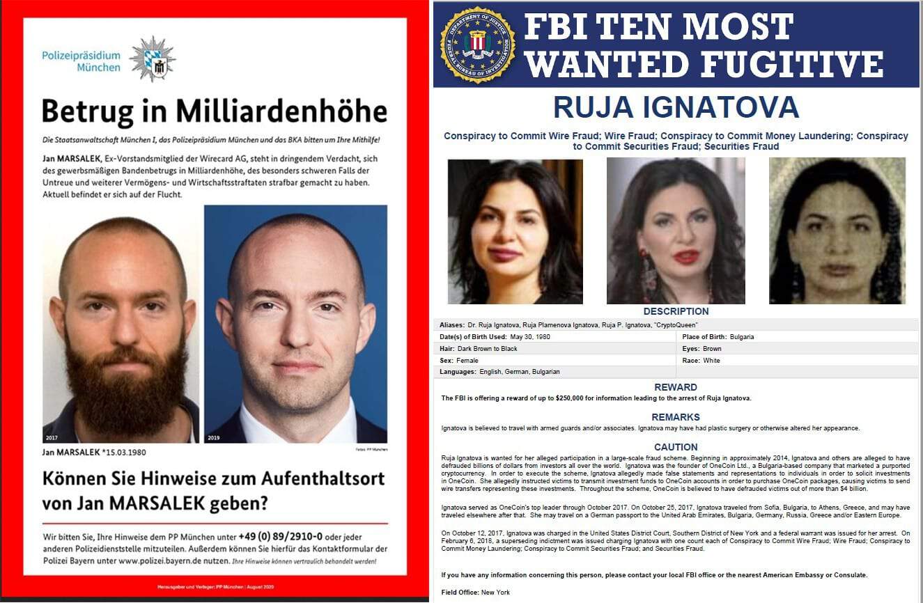 fbi fahndung 250.000 ignatova 210623