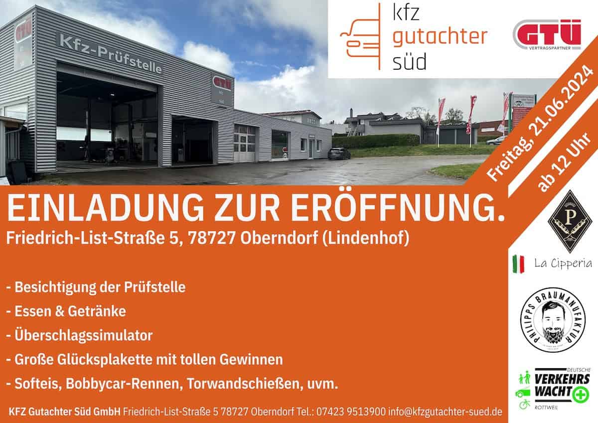 a3 plakat eröffnung