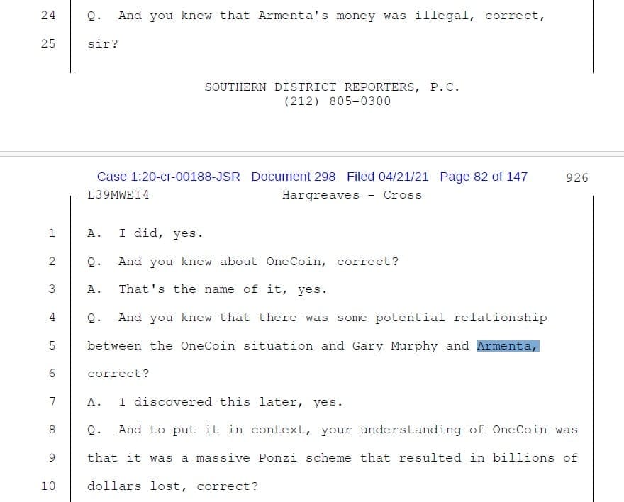 hargreave armenta mrphy onecoin 090321 130624