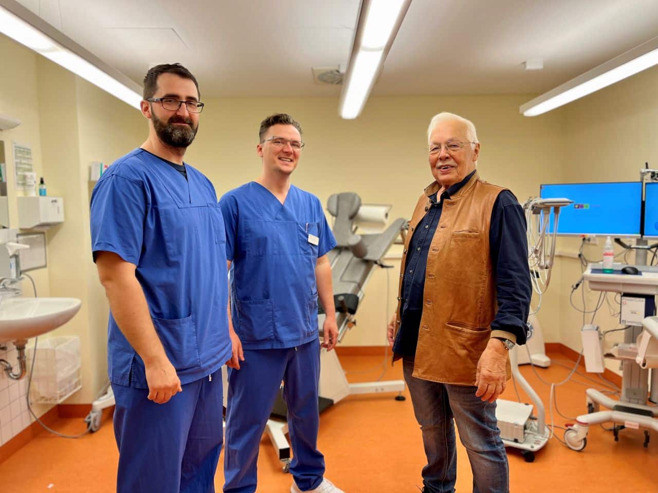 pm dem herzen wieder auf die beine geholfen