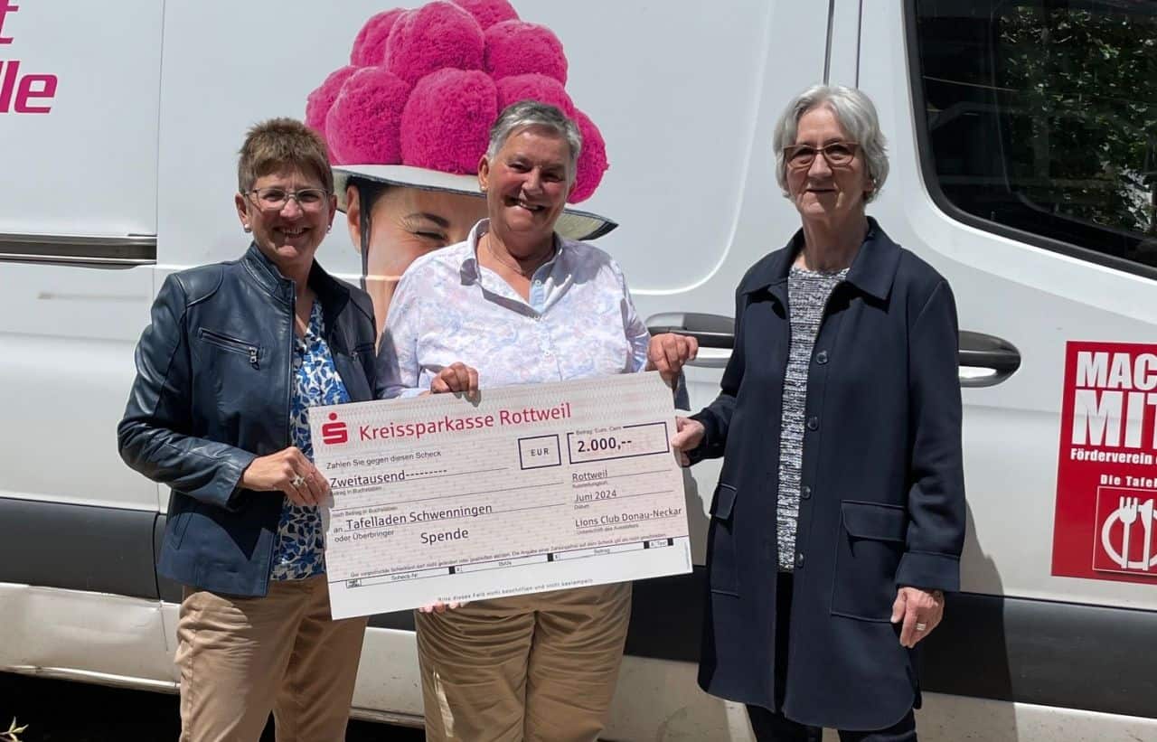 scheckübergabe tafel juni 2024 5