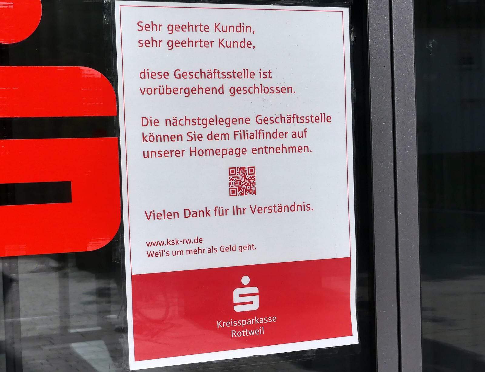 sparkasse geschlossen dk 280624