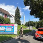 aktion abstand halten!