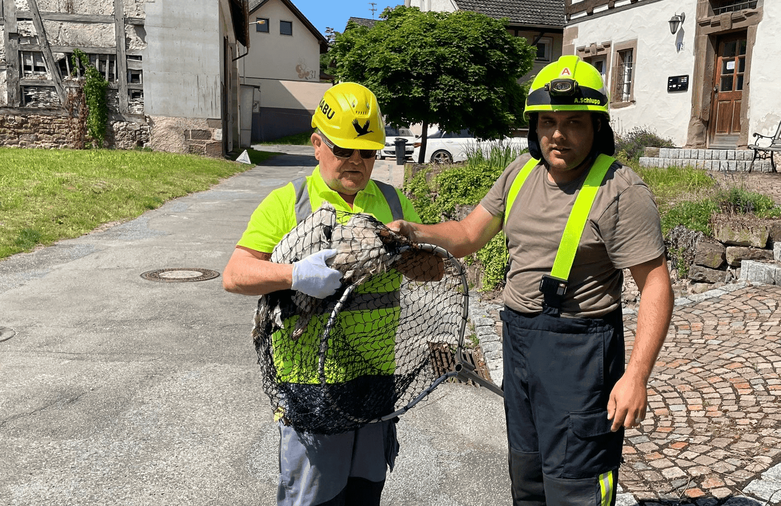 am boden eingefangen dkpm 150724