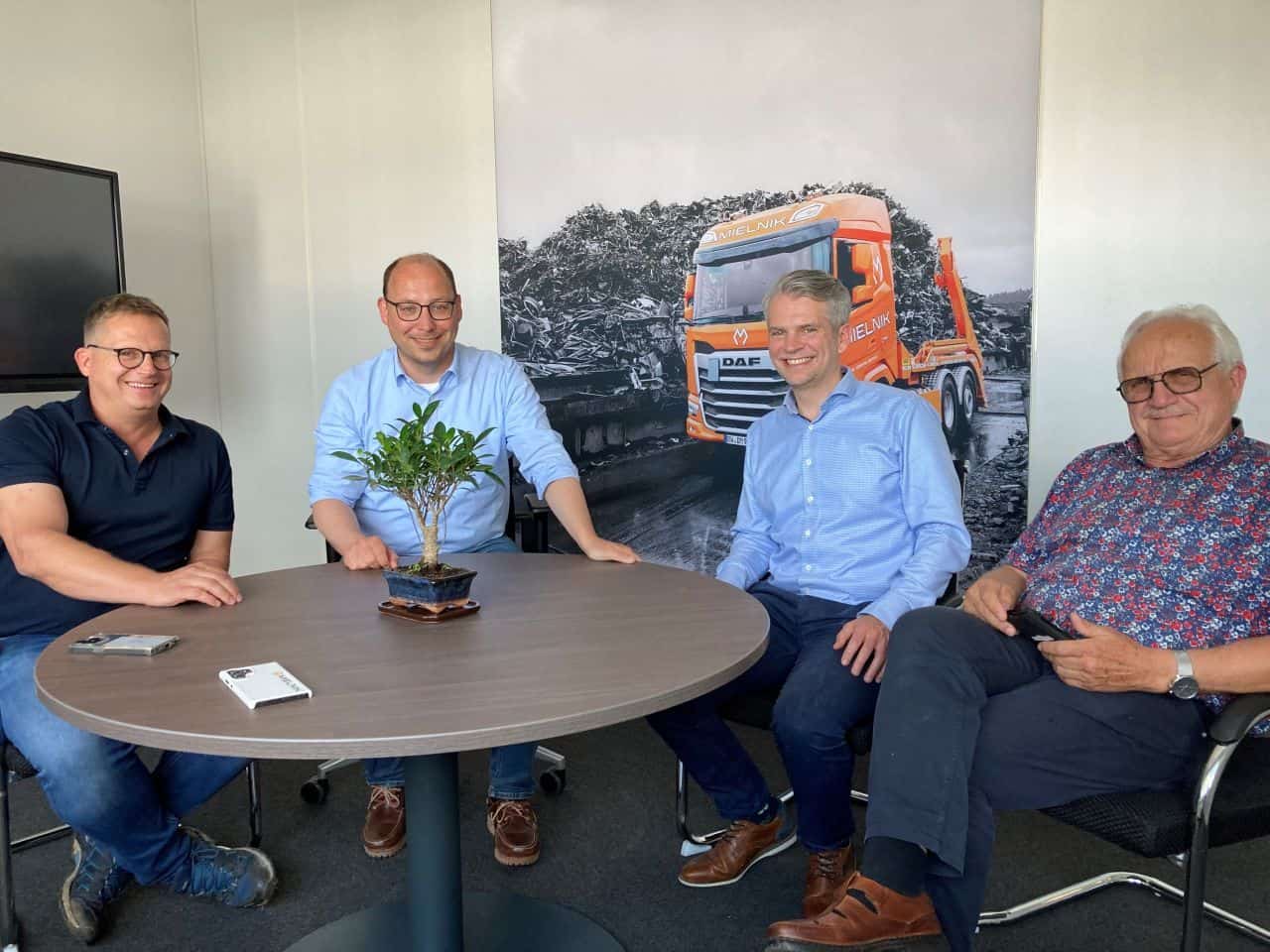 besuch firma mielnik