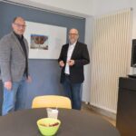 besucherraum friedhof