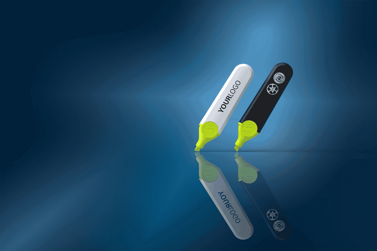 der schneider highlighter 180 bringt den alltag zum leuchten.2362