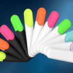 der schneider highlighter 180 ist fuer schule studium buero oder auch fuer das kreative arbeiten im bullet journal und beim handlettering gleichermassen geeignet.2359