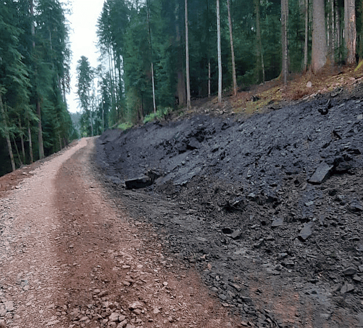forstweg böschung teer privat dk 240724