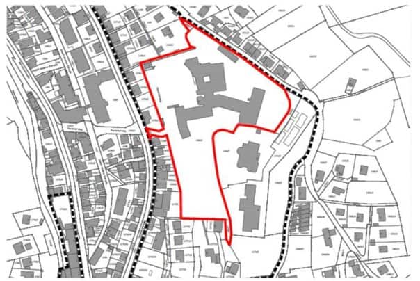 krankenhausareal ausschreibung lageplan stadt pm 110724