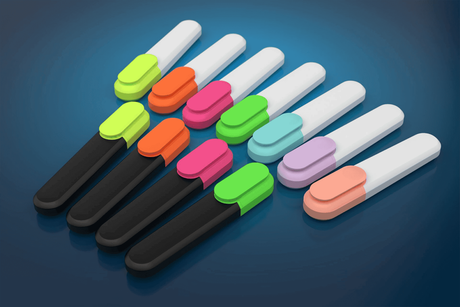 mit dem promotion highlighter 180 ist schneider eine weitere erfolgsstory der nachhaltigkeit gelungen.2355