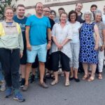 pressefoto netzwerktreffen bündnisse gegen rechts rottweilbleibtbunt