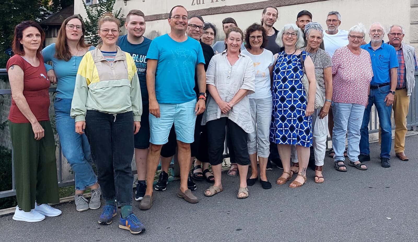 pressefoto netzwerktreffen bündnisse gegen rechts rottweilbleibtbunt
