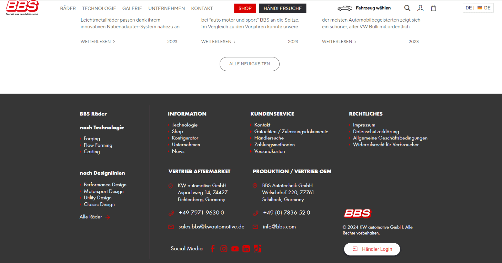 bbs auf kw seite 150824