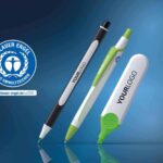 drei schneider produkte im promotion bereich mit blauer engel auszeichnung.2384