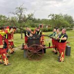 feuerspritze mit feuerwehr altstadt 1