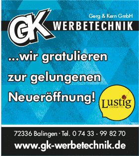 gk werbetechnik 1sp50