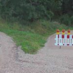 forst radweg begrünt sperre dk 100924 (2)