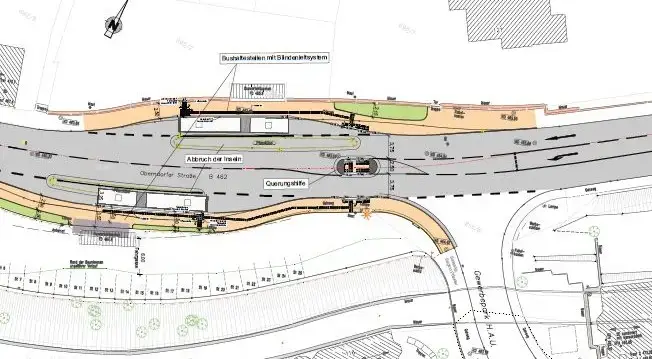 mittelinsel hau querungshilfe aut vor dk 130124