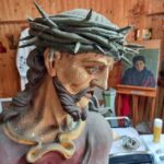 2024,2 geißelchristus foto van spankeren gandhi