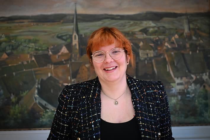 a stadtarchivarin lena kunz 104180 © a.linsenmann