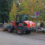 baumaschine h.a.u. Übergang dk 171024