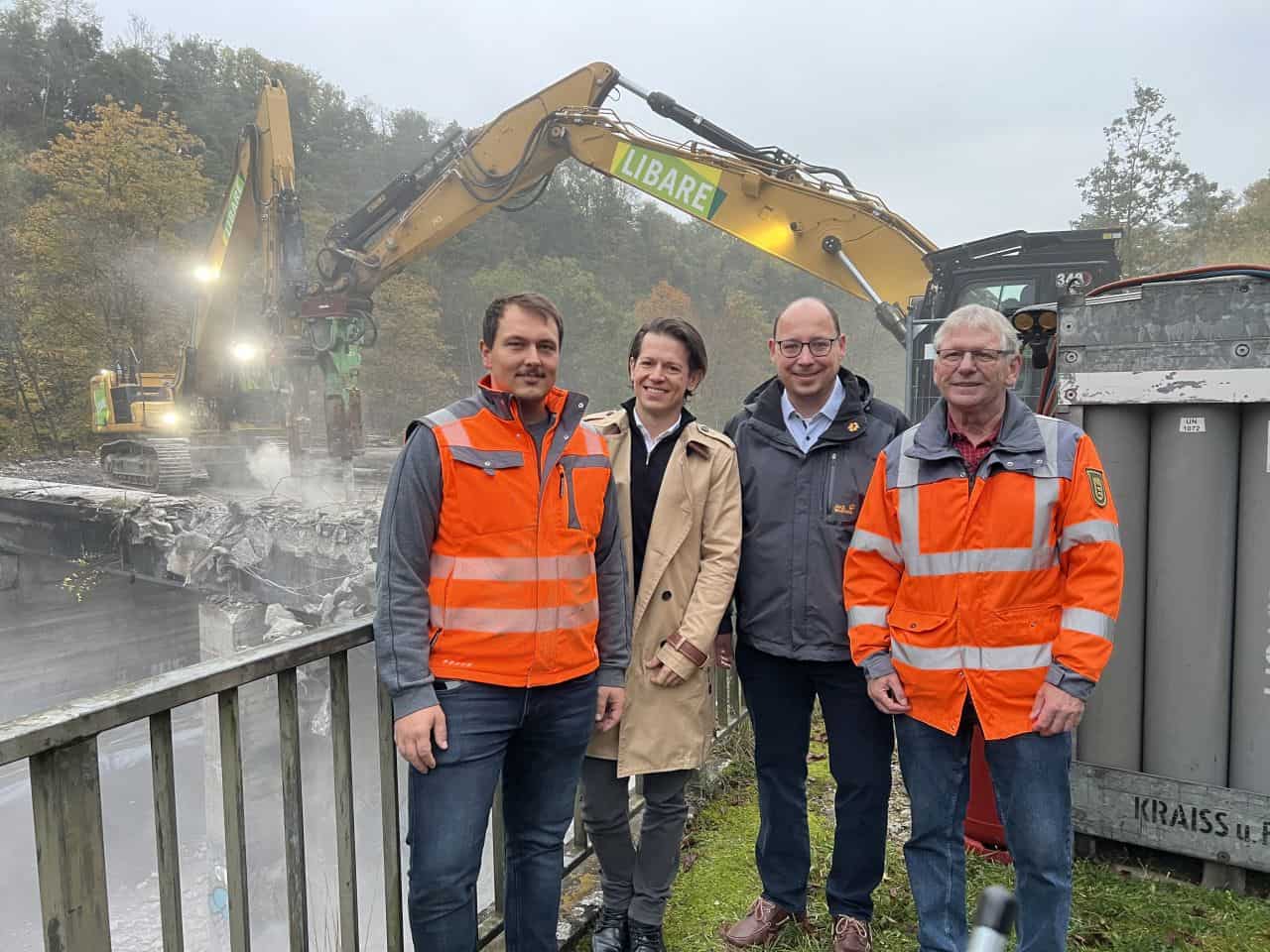 brückenabbruch neckartal