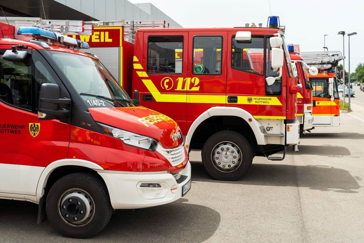 fahrzeuge feuerwehr rottweil