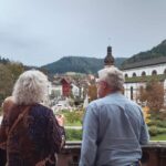 gespräche auch auf dem balkon des schlosses dk dk 141024