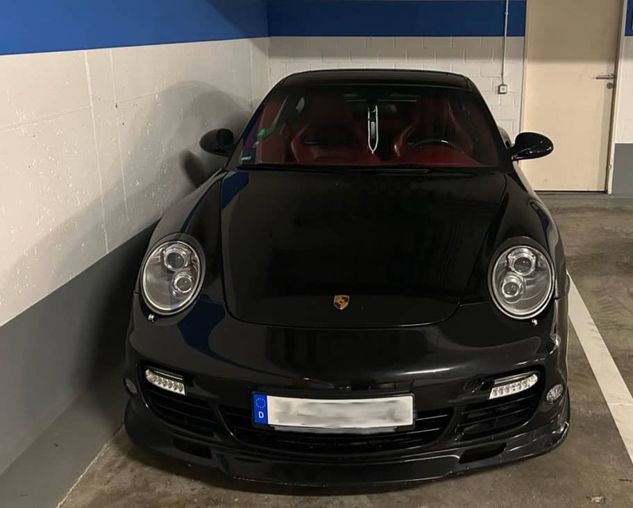 porsche sichergestellt