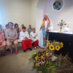 Auf Maria Hochheim wurde Mariä Himmelfahrt mit der traditionellen Kräuterweihe begangen. Foto: al